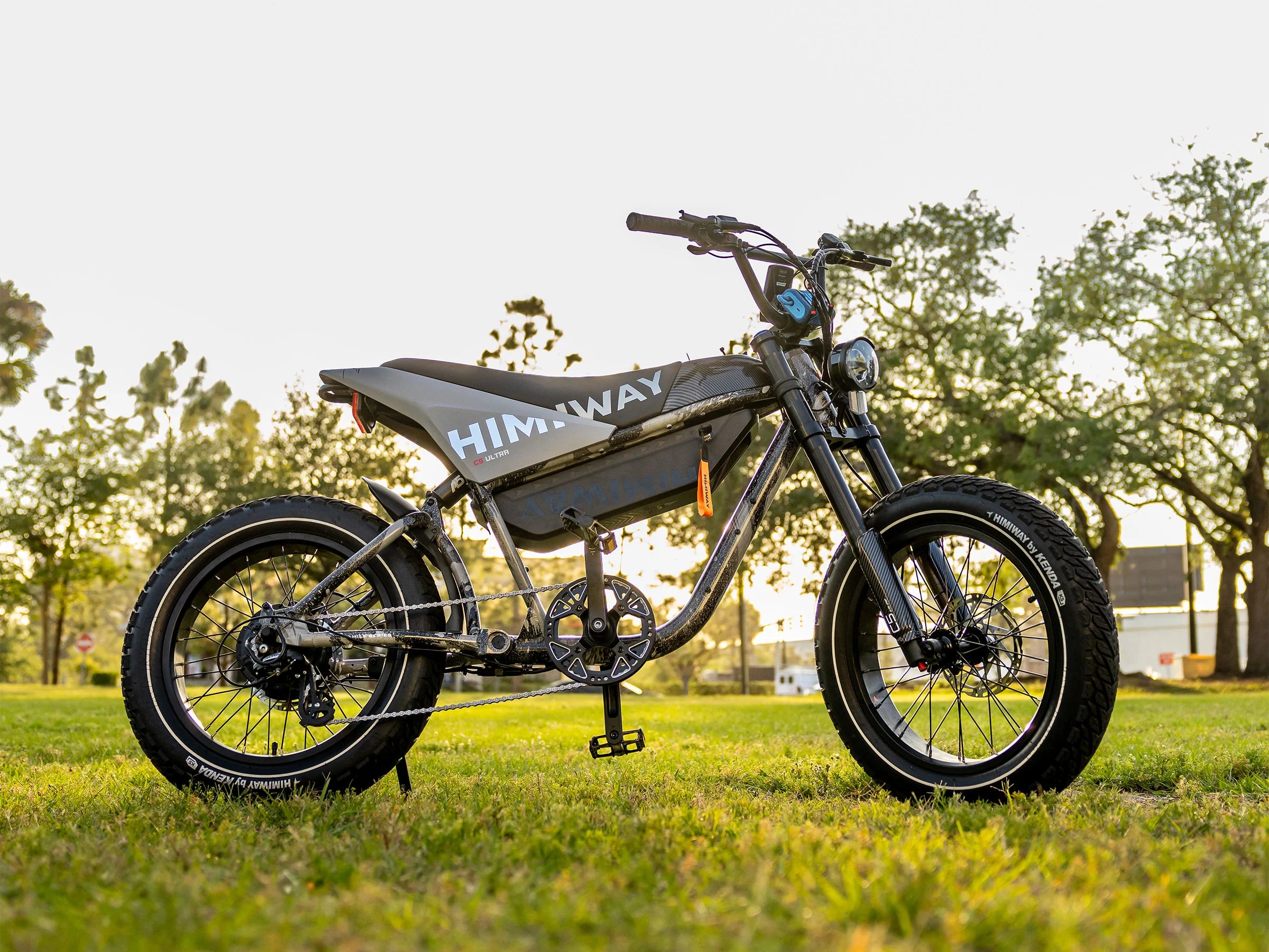 Himiway C5 Electric Motorbike