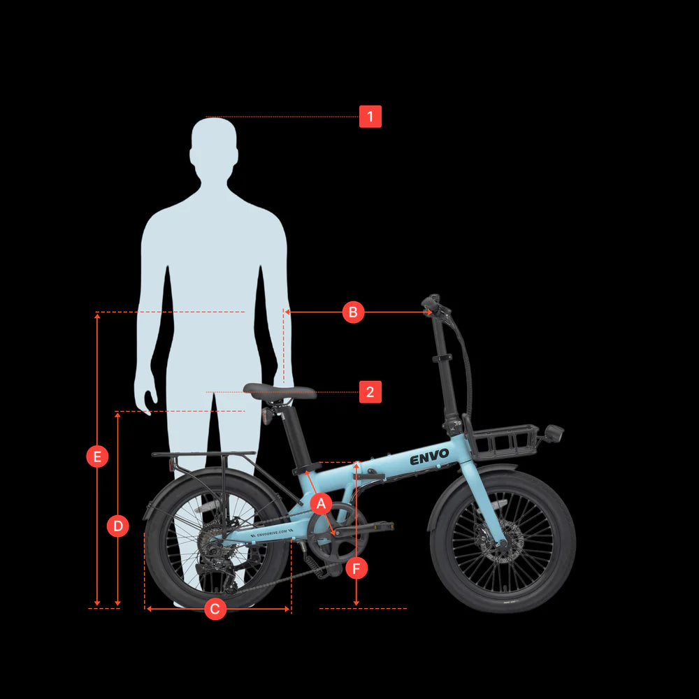 ENVO Lynx 20 Electric Bike
