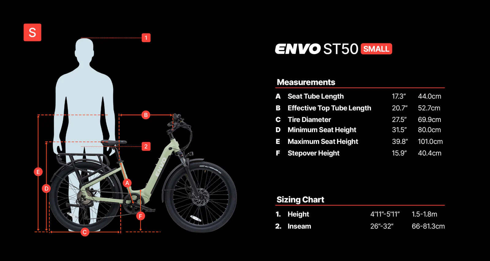 ENVO ST50 Electric Bike