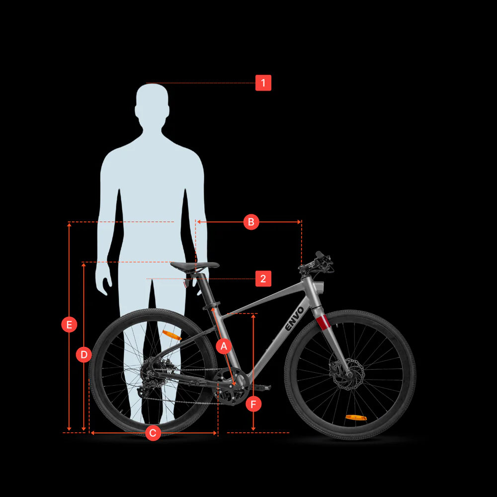 ENVO Stax Electric Road Bike