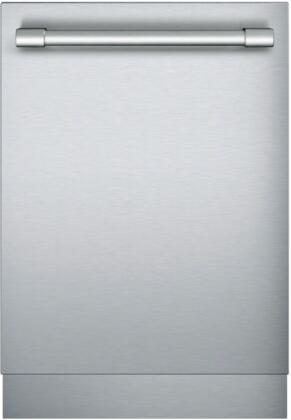 Emerald 24 Inch Wide 16 Place Setting Built-In Top Control Dishwasher