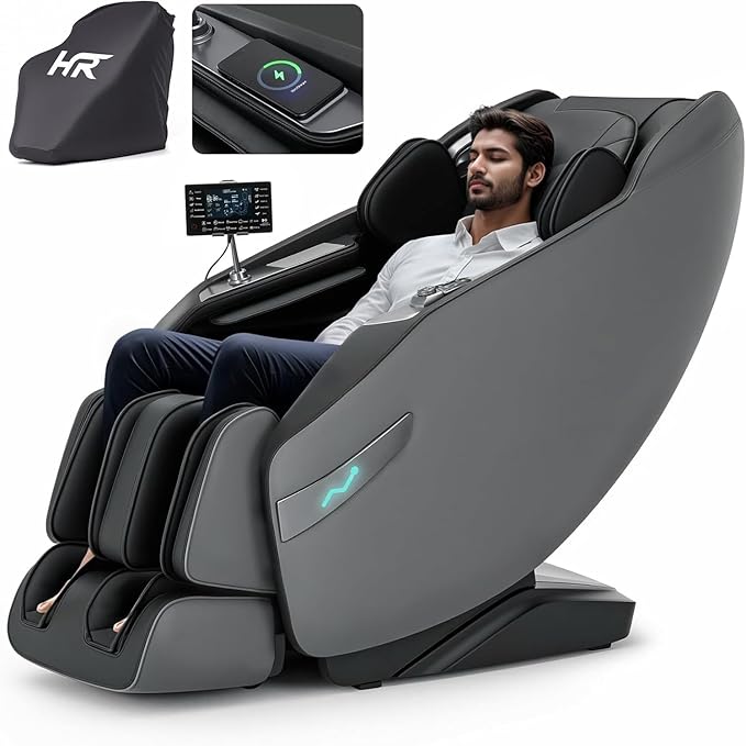 Chair Massage Black