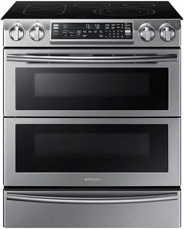 ft. Electric Flex Duo Slide-In Range
